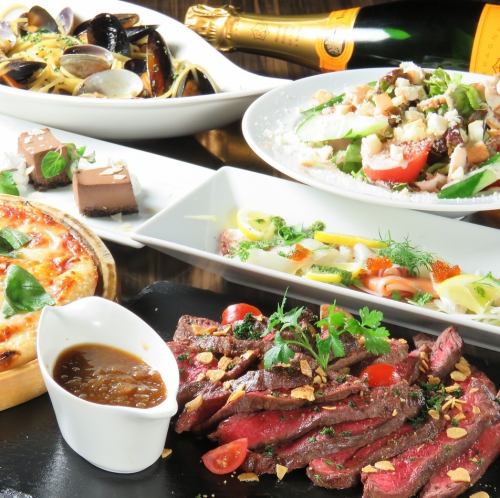 [Renewed ★ Extensive a la carte menu] We have a wide selection of dishes, from appetizers to our signature meat dishes!
