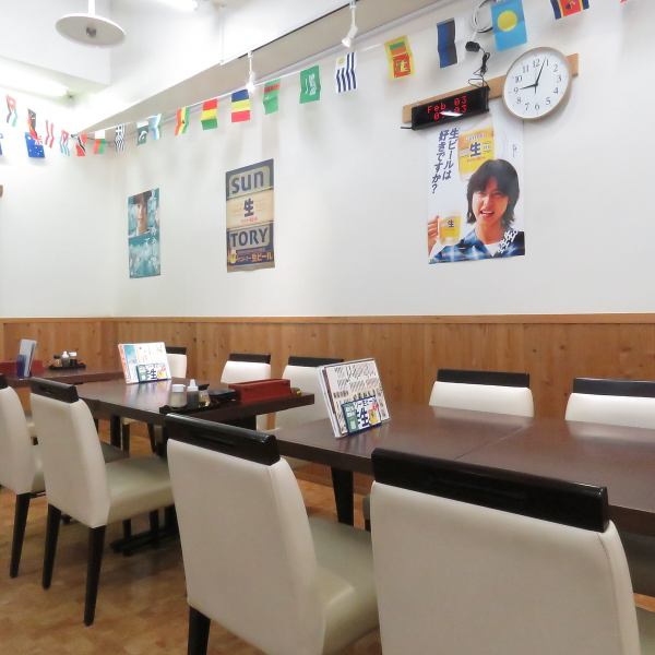 2人席が3席、4人席が4席ある当店は、デートや友人との気軽な食事に最適。アットホームな雰囲気の中で、親しい人との会話を楽しみながら、美味しい料理に舌鼓を打つひとときが待っています。居酒屋ならではのリラックスした空間で、思い出に残る時間をお過ごしください★