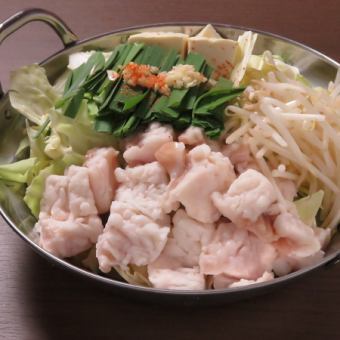 もつ鍋(醤油・味噌)