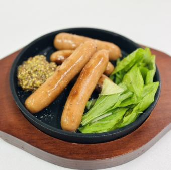ソーセージ盛り合わせ