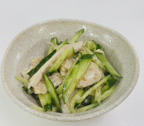 鶏梅きゅうり
