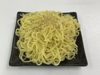 鍋用〆ラーメン