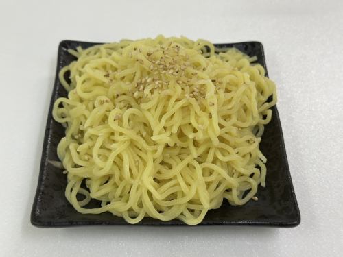 鍋用〆ラーメン