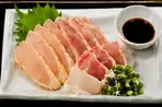 とり刺身3種盛り