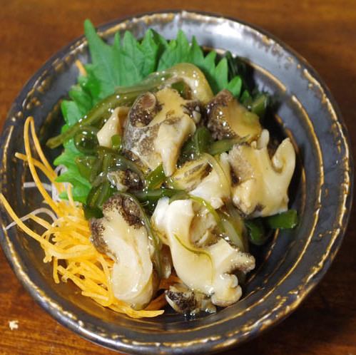 츠부 조개 와사비 절임