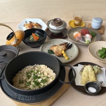 [Lunch] Japanese Kaiseki Course -Extreme- (Available on the day!)