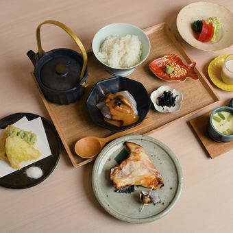 【ランチ】鯛茶漬コース（当日OK！）