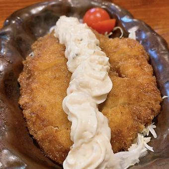 でかサクチキンカツ