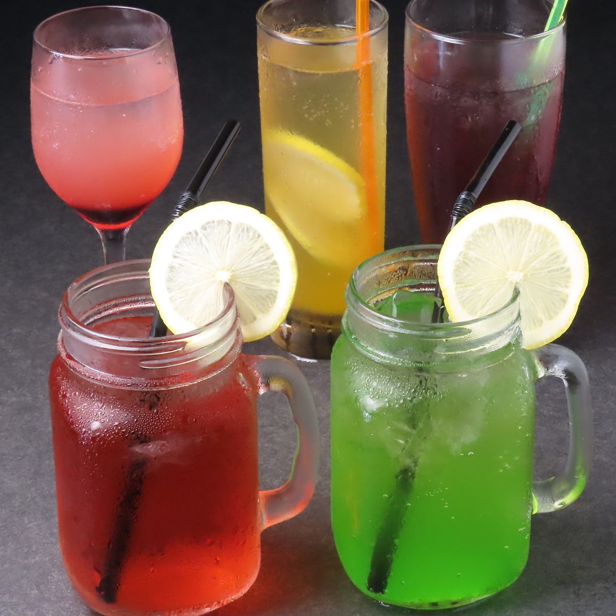 単品飲み放題をご用意！心ゆくまでお楽しみくださいませ♪
