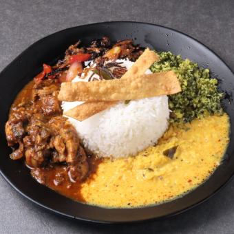 黒豚カレーセット