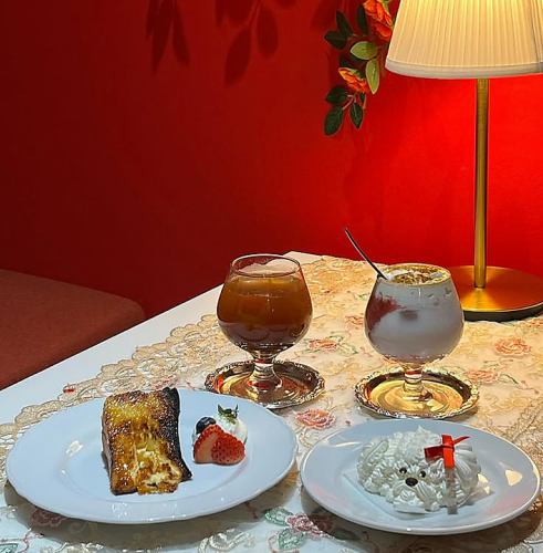 友だちと甘い思い出を