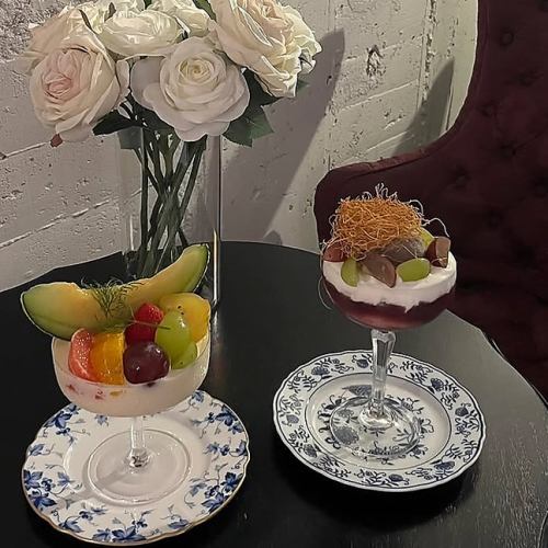 季節ごとに変わる“かわいい”限定メニュー