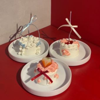 【バースデープレートコース】（コース料金はケーキ料金含まずです。）