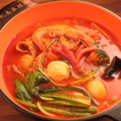 濃厚トマトスープ