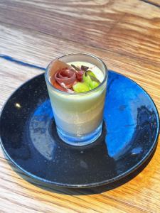 枝豆とカリフラワーのムース