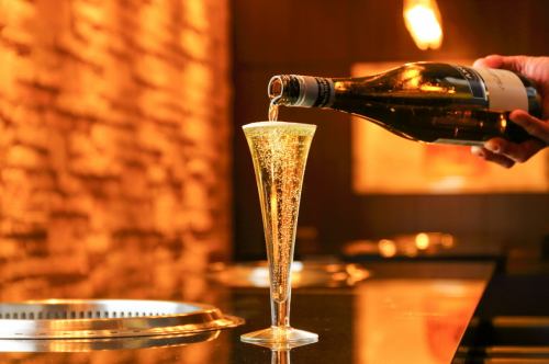 You can drink mine from noon!