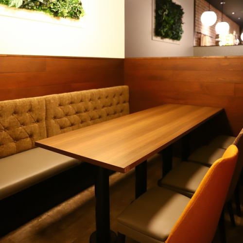 Enjoy relaxing on the sofa! [Umeda Lunch Chayamachi Birthday Girls' Association All-you-can-drink cheese NU Chayamachi welcome and farewell party] * We do not accept seat selection at the time of reservation.Thank you for your understanding in advance.