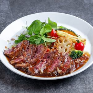 beef sirloin steak