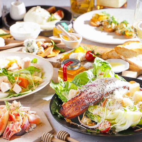 Enjoy cheese dishes in Umeda