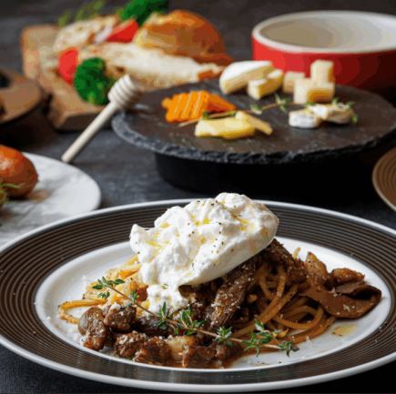 【2 분 한정】 계절 한정 제철 치즈를 즐길 수 있습니다 ♪ ~ PREMIUM CHEESE COURSE ~