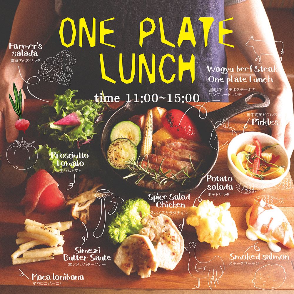 フレッシュチーズ食べ放題のワンプレートランチ平日1200円～