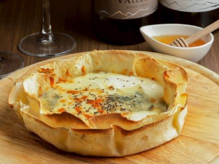 ~起司蜂蜜套餐~ 起司配生蜂蜜!適合想要同時享受這兩種美味的人~