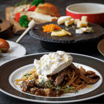 【2名様限定】15種のチーズを楽しめる♪ ～PREMIUM CHEESE COURSE～ 