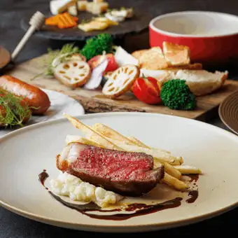 【宴会向け！お得な飲み放題付き♪】～CHEESE＆MEATCOURSE～ 