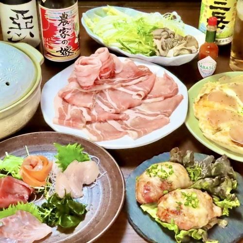 [2H all-you-can-drink included] From shabu-shabu to popular menus! We offer a variety of courses that allow you to fully enjoy Maiu Shokudo◎