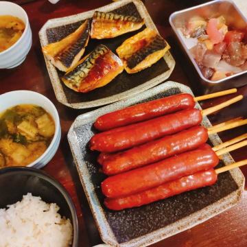 本日のまかない
❝フ