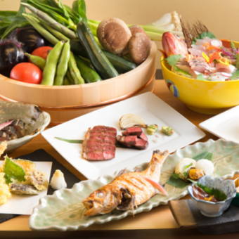 宴会や接待に◎　香コース料理(全7品）