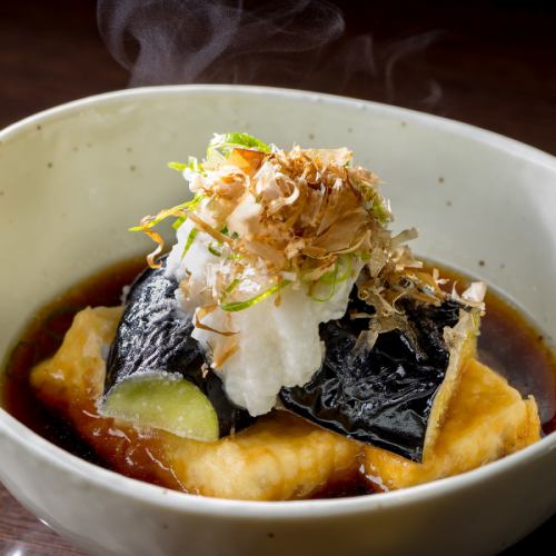 Luxurious deep-fried tofu