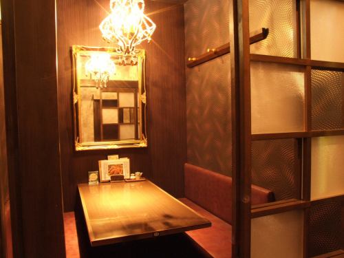 Private room enhancement ☆ here for 6 people ... There is also a semi-private room for 20 people OK