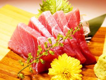 Tuna sashimi