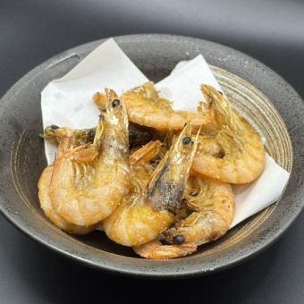 芝エビ唐揚
