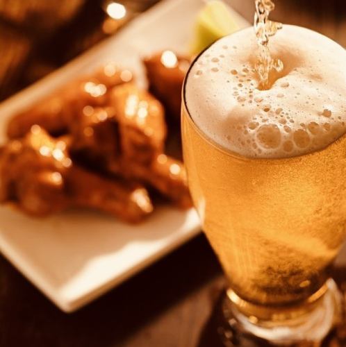 也提供無限暢飲套餐。