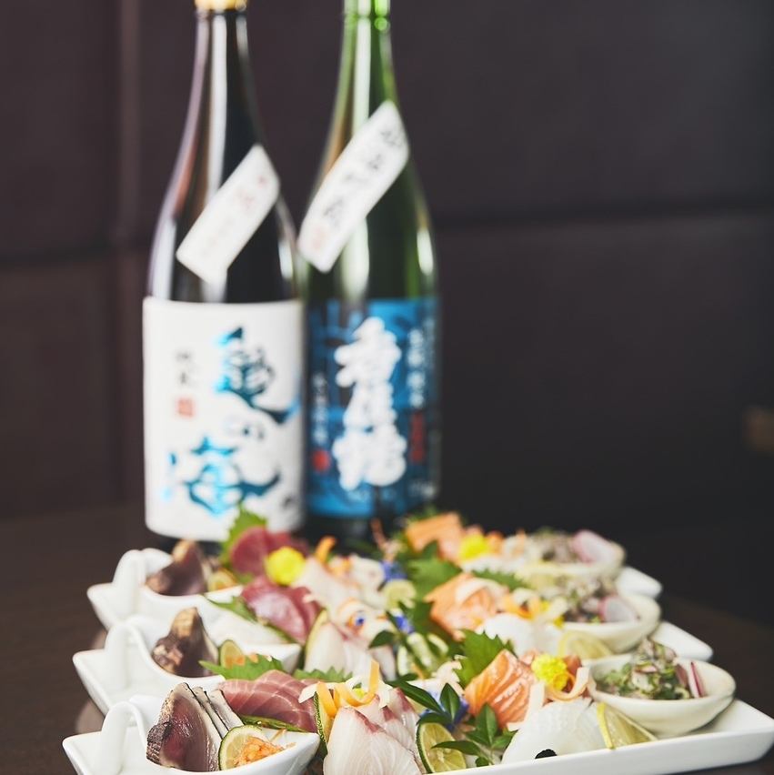 각종 연회에 추천 ◎4000엔대부터 음료 무제한 코스까지 충실♪