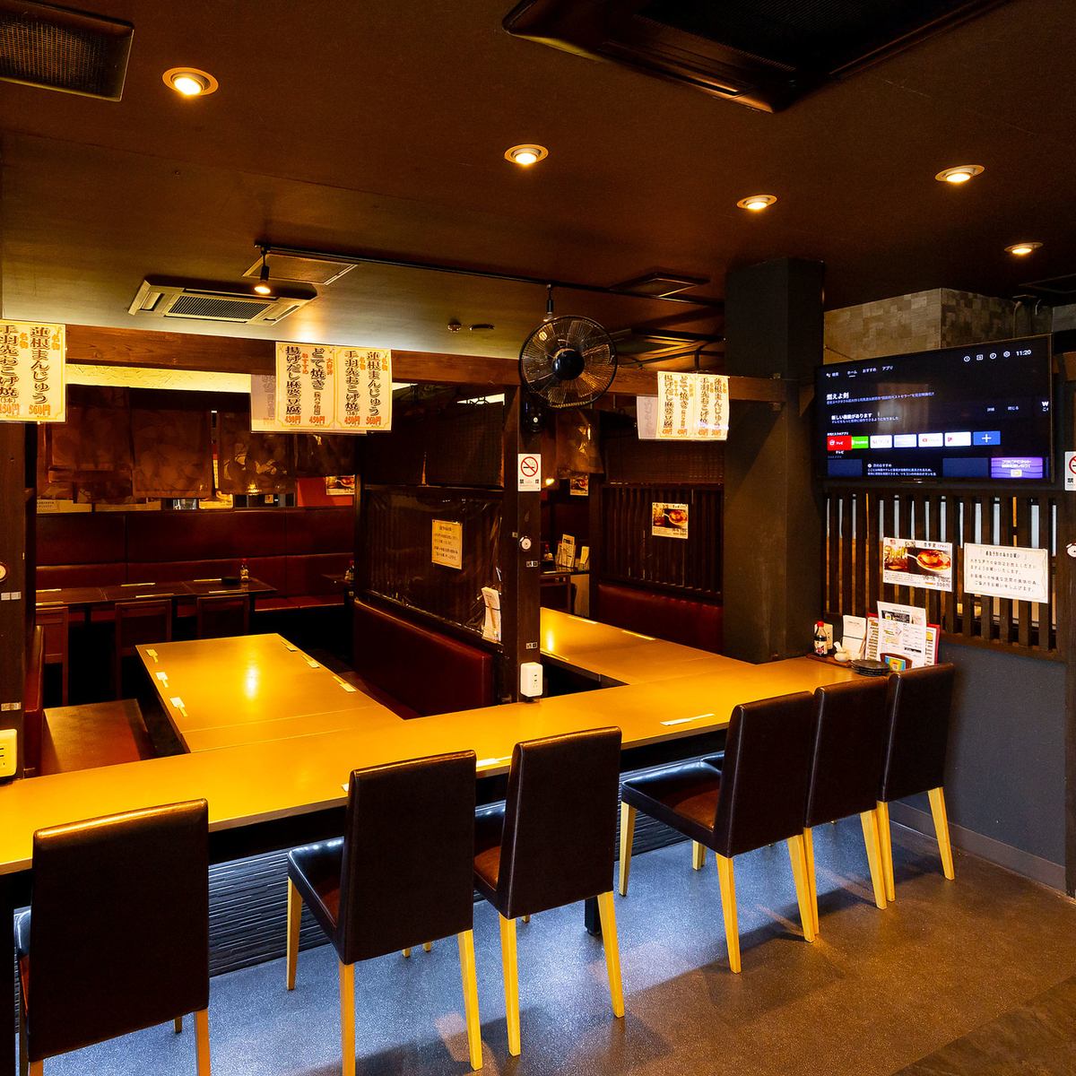 각종 연회에도 최적인 공간☆코스도 충실하고 있습니다.