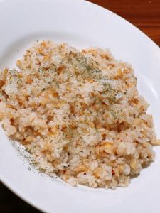 ガーリックライス