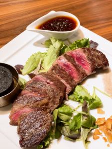 ハネシタステーキ