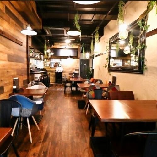 大人な空間でゆったりと♪ランチもディナーもおすすめ！