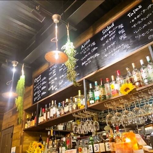 ドリンクも豊富に取り揃えております