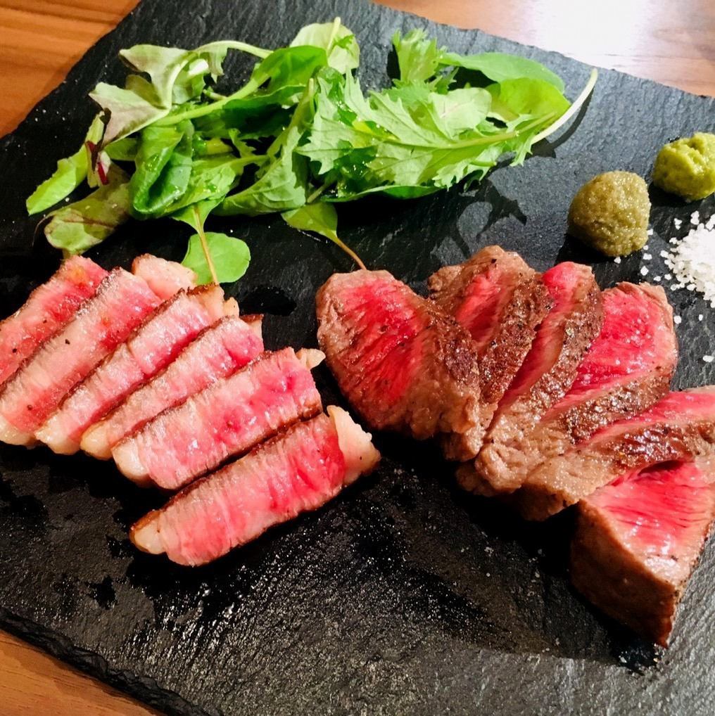 ランチメニュー大人気のステーキからパスタ、チキンソテーなど♪