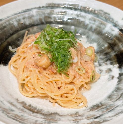 たらこのペペロンチーノ