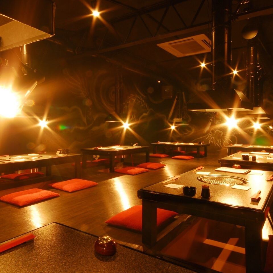 Perfect for parties! Enjoy delicious yakiniku in a relaxing space♪