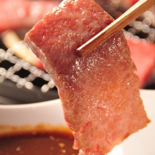 [Learn the essence of Yanagiya!] 120 minutes all-you-can-drink included [Yanagi-ya Meat Master Course] 9,000 yen (14 dishes in total)