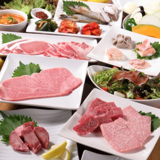 【柳やの神髄を知る！】120分飲み放題付【柳や　肉匠コース】9500円（全14品）【生ビールOK】