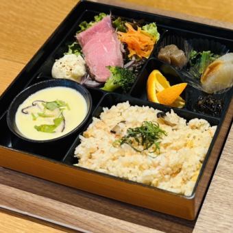 【ランチ】なかの御膳
