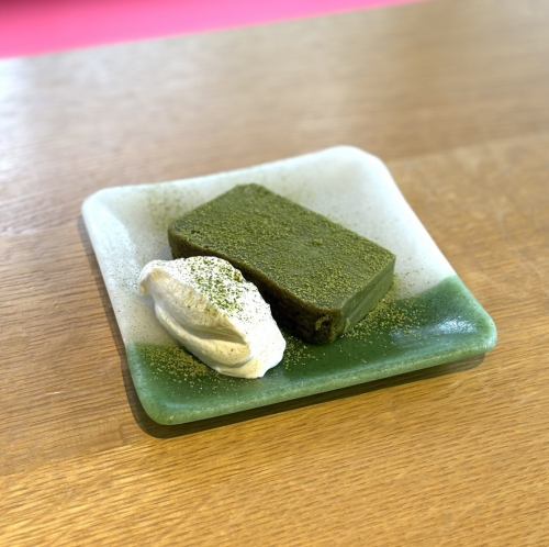 自家製デザート＋ドリンクセット