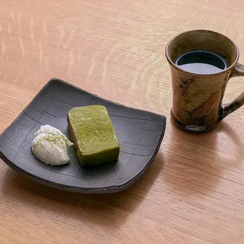 自家製デザート＋ドリンクセット